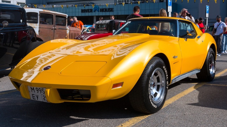 !977 Chevrolet Corvette C3