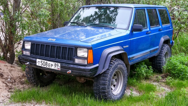 Jeep Cherokee XJ