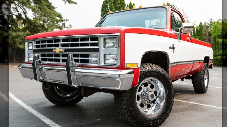 Square Body Chevrolet