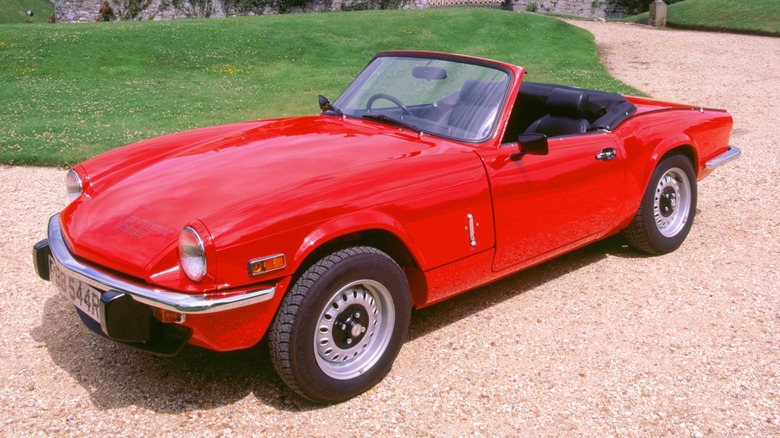 Triumph Spitfire 1500