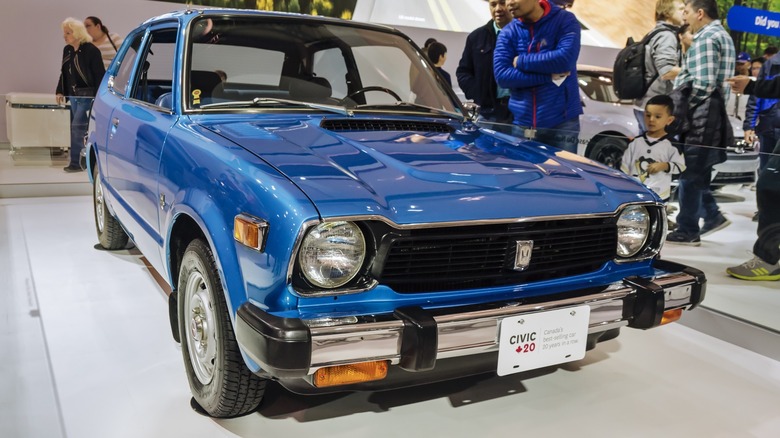 1972 Honda Civic