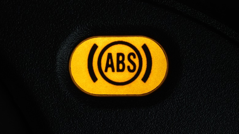 ABS light activated