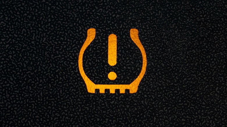 Low Tire Pressure light illuminated