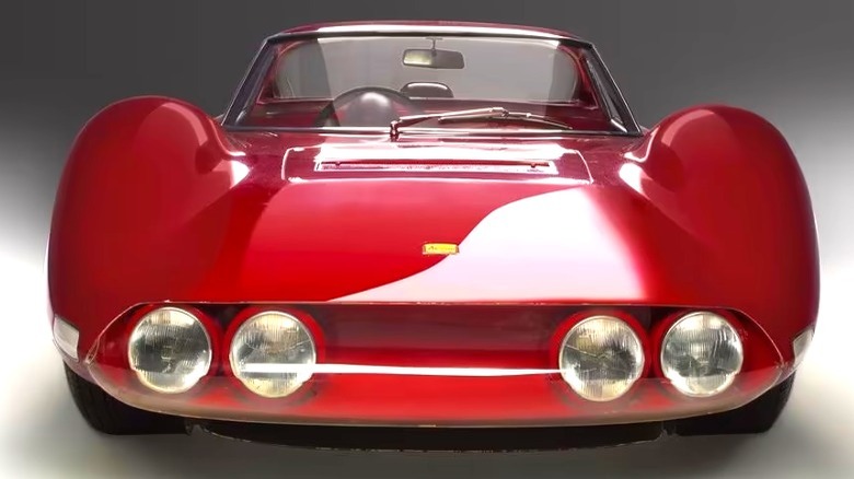Ferrari Dino 206 Pininfarina Berlinetta Speciale