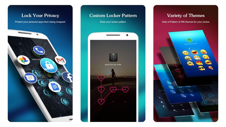 Images of AppLock - Lock apps & Pin lock app