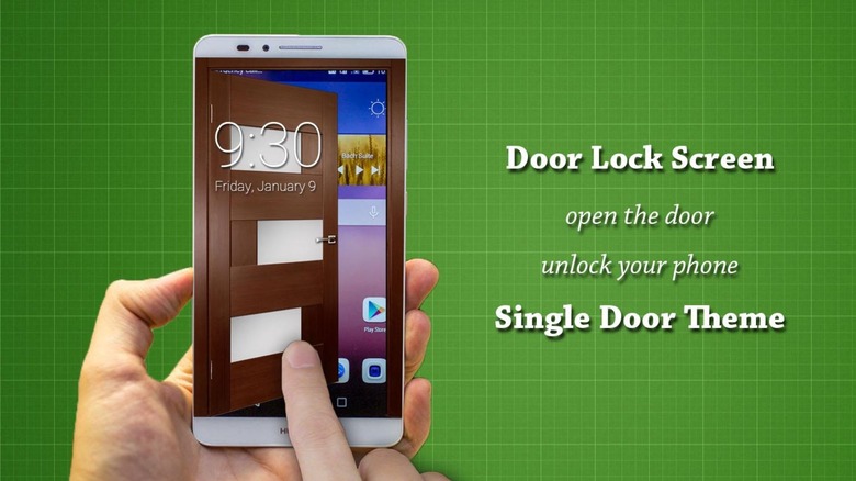 Door Lock Screen image from Google Play