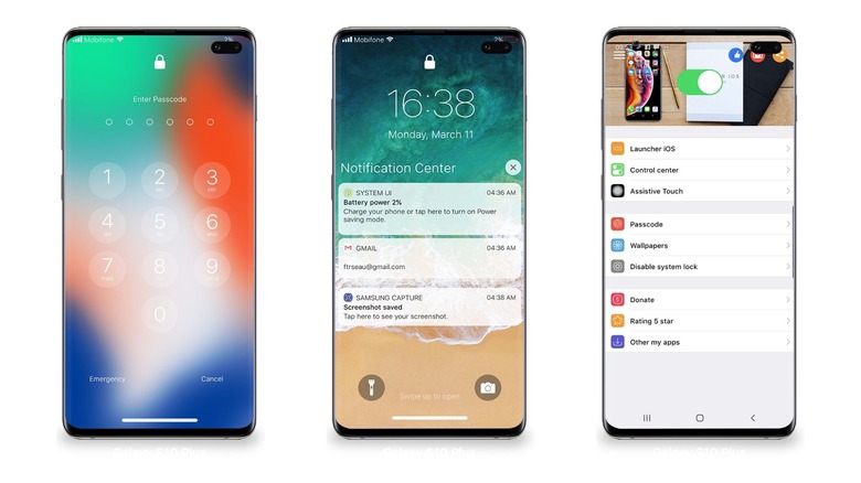 Google Play images for Lock Screen iOS 15