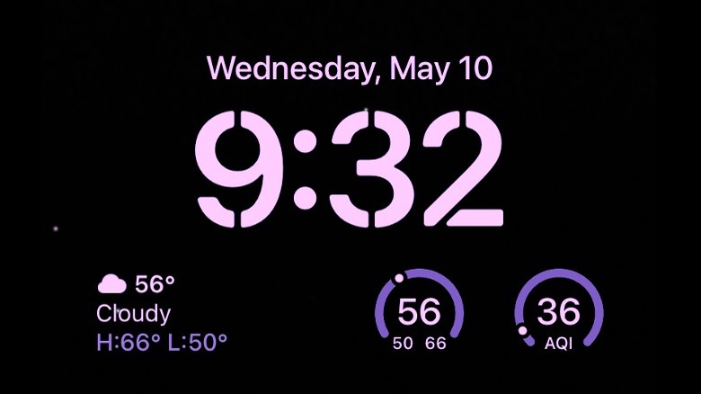 Weather widget apps for iPhone