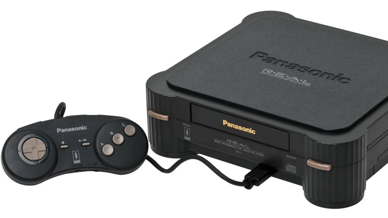 3DO console against white backdrop