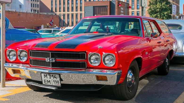 Chevrolet Chevelle SS Wagon