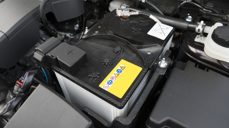 Car battery