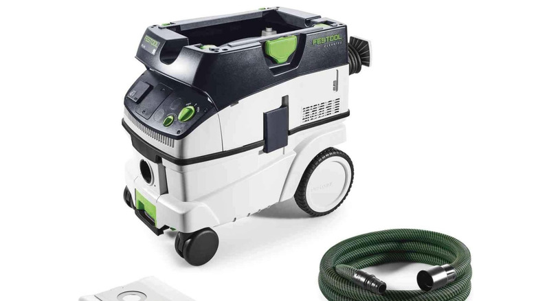 Festool 574930 CT 26 E HEPA Dust Extractor on display