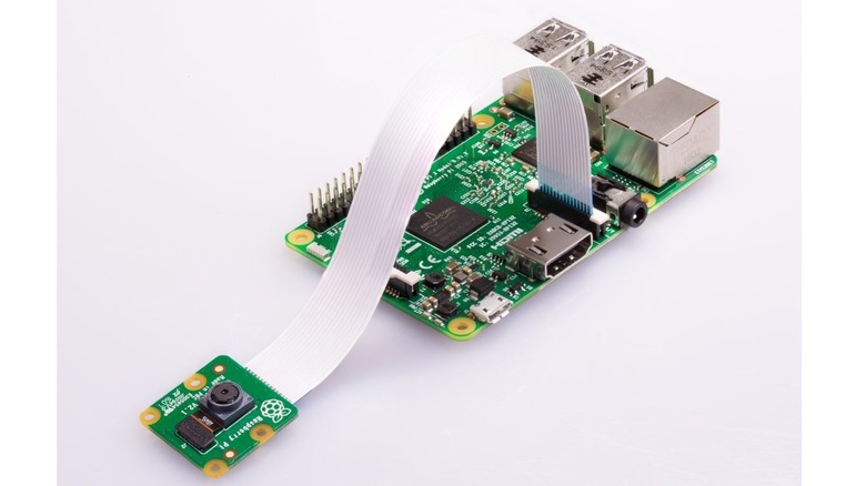 Raspberry Pi camera module