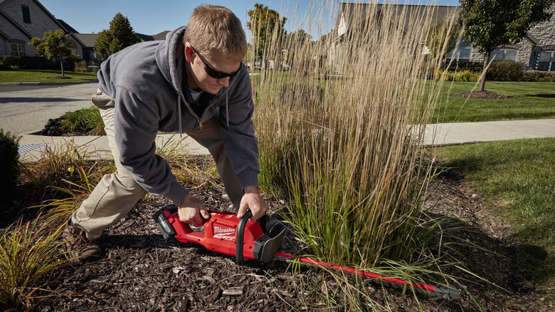 Milwaukee Hedge Trimmer