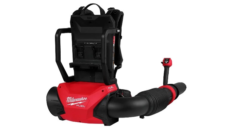 Milwaukee Backpack Blower