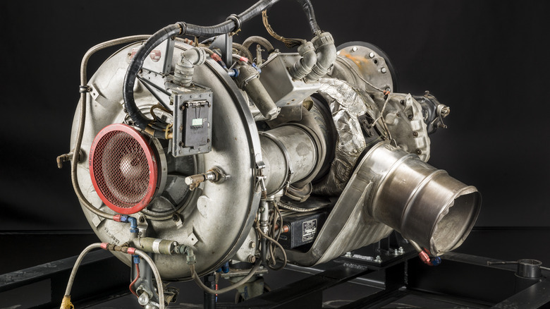 Early aircraft turbine engine