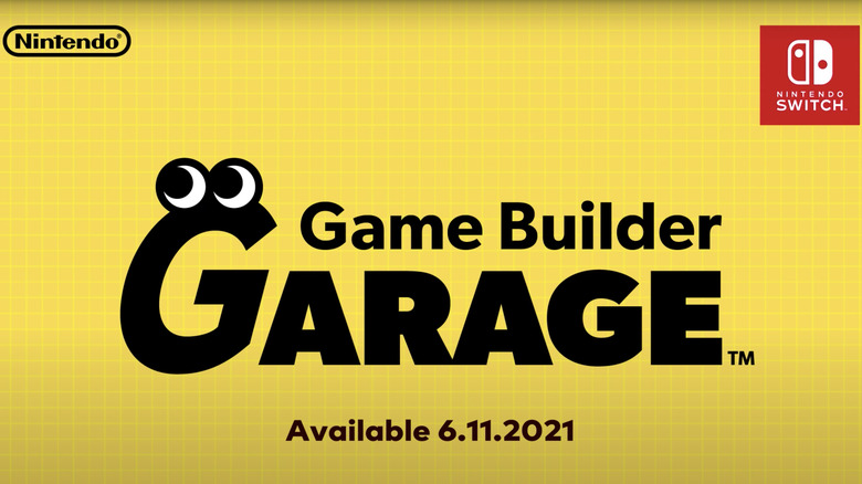 Game Builder Garage title