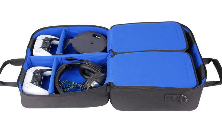 The USA Gear Playstation console travel case