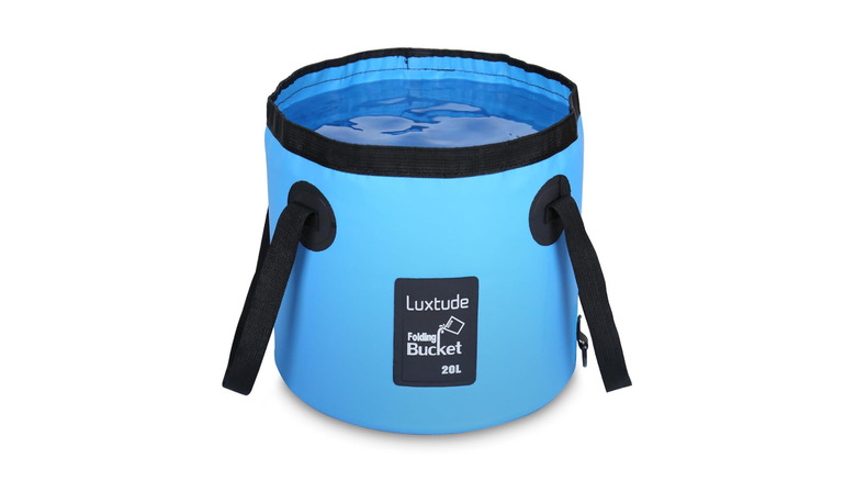 5-Gallon Collapsible Bucket on a white background.