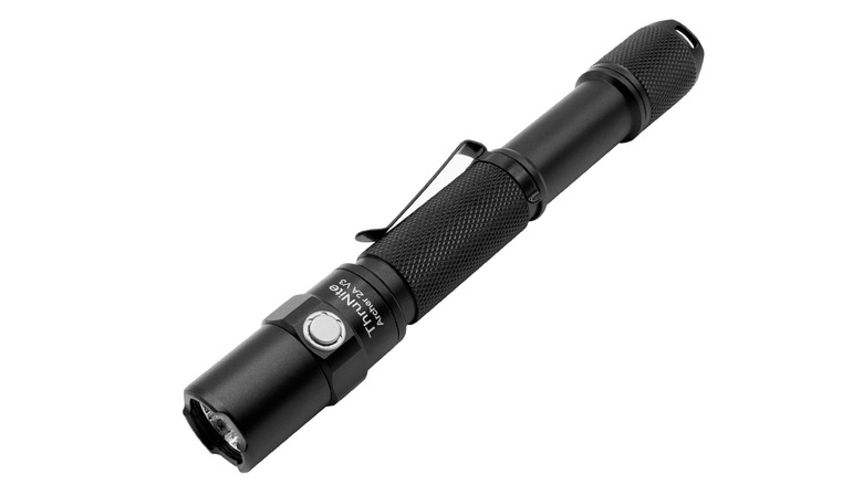 LED Flashlight Archer 2A V3 on a white background.