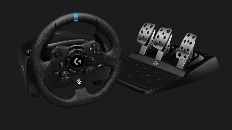 Logitech G923 Trueforce Sim Racing Wheel