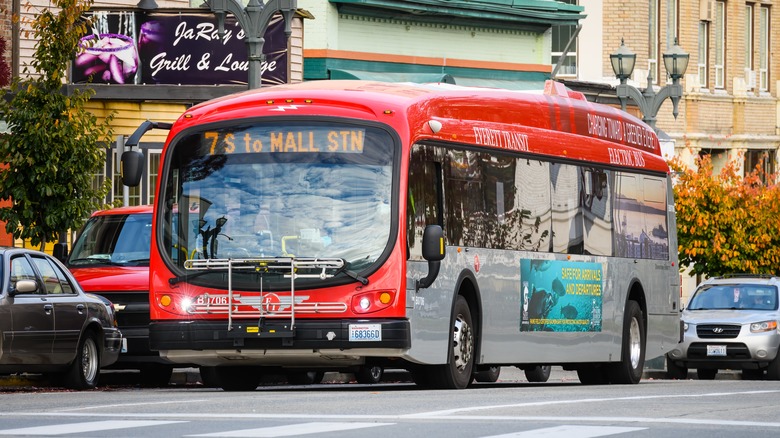 Proterra electric bus