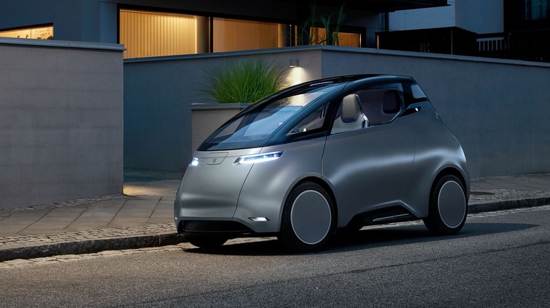 Uniti One city car