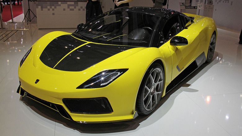 Arash AF8 Cassini at Geneva Motor Show