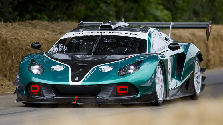 Arrinera Hussarya at Goodwood Festival of Speed