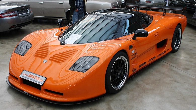 Mosler MT900 GTR at show