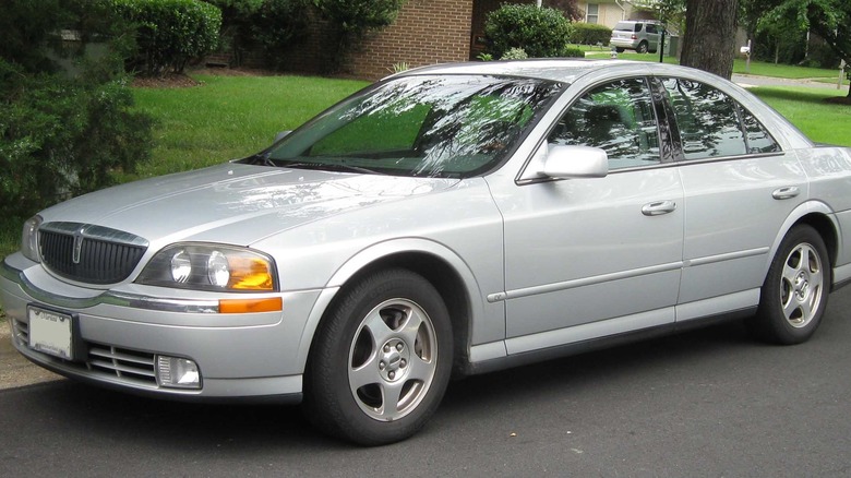 Early 2000s Lincoln LS