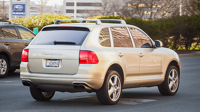 First-generation Porsche Cayenne