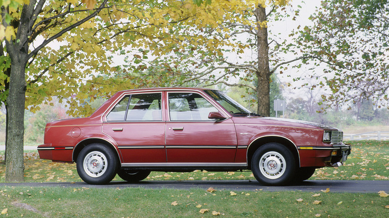 1983 Cadillac Cimarron