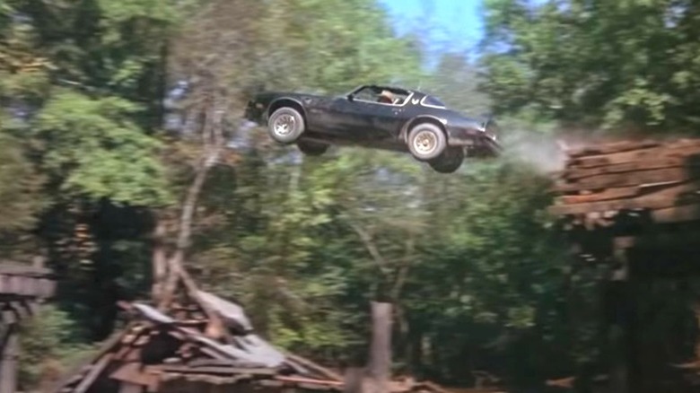 Trans Am Jumping the Mulberry Bridge