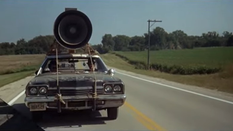 blues brothers bluesmobile loudspeaker