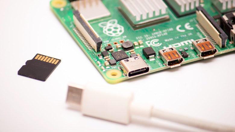 Raspberry Pi's 5-volt USB power