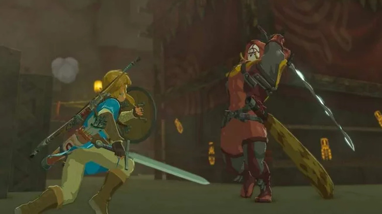 The Legend of Zelda screenshot Nintendo