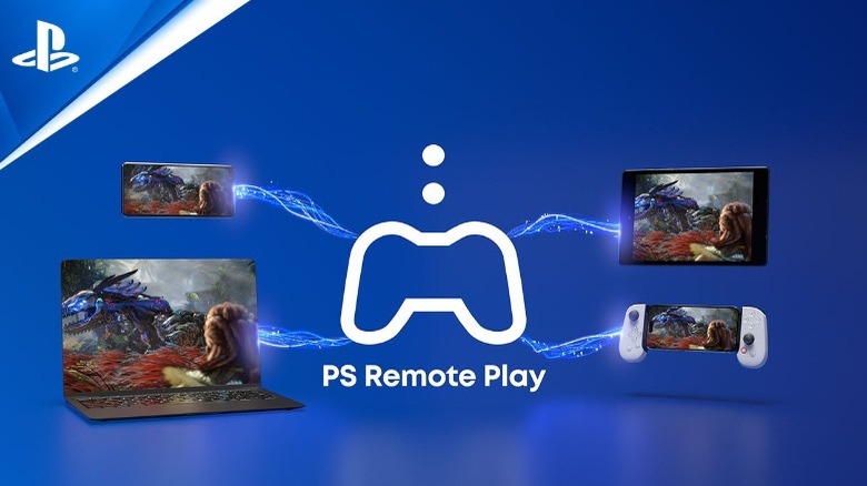 Remote Play for PS5 and PS4