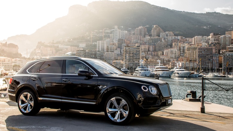 Bentley Bentayga