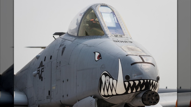 A-10 Warthog at air show in Nebraska, 2018