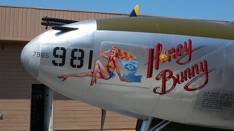 P-38H Lightning, Honey Bunny