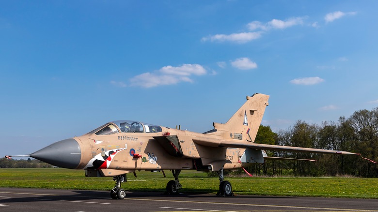 RAF Tornado GR4 "Pinkie" in Gulf War colors