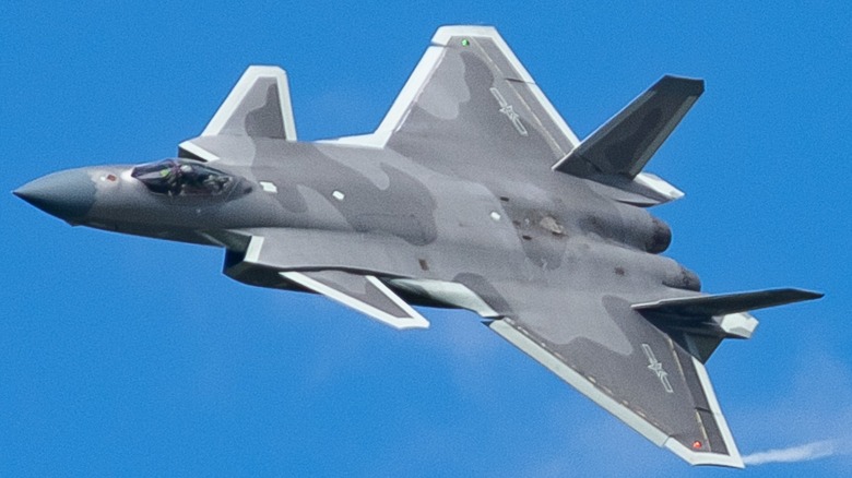 chengdu j-20 black eagle air show