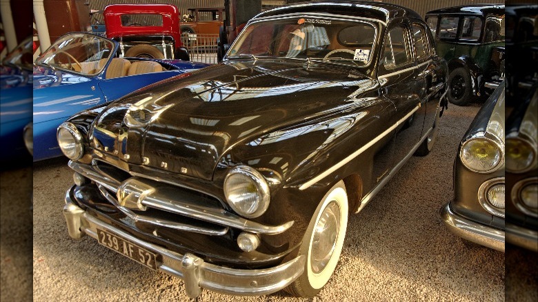 Ford Vendôme in museum