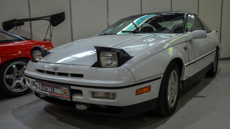 Ford Probe on display