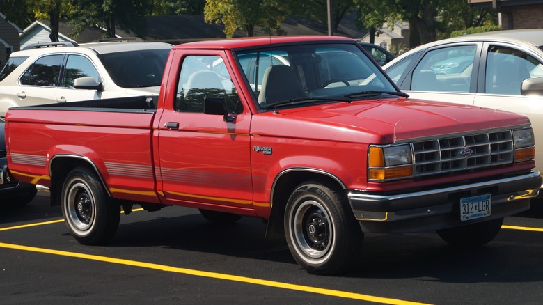 Ford Ranger parked