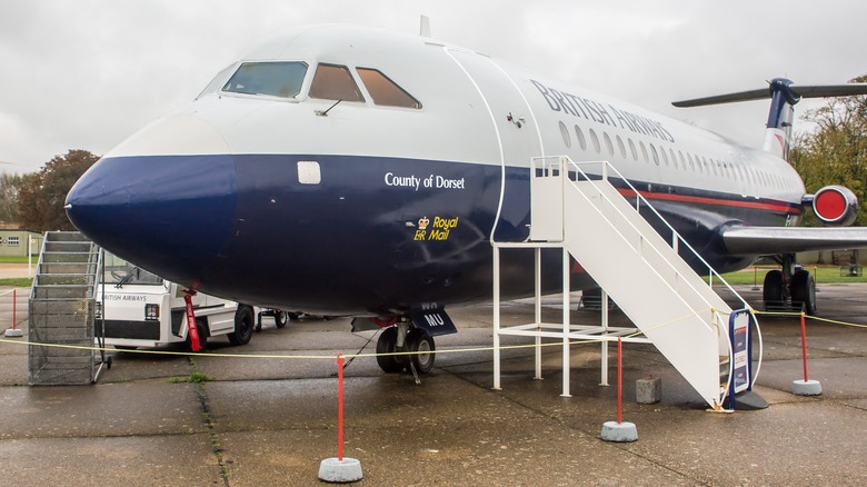 British Airways BAC 1-11