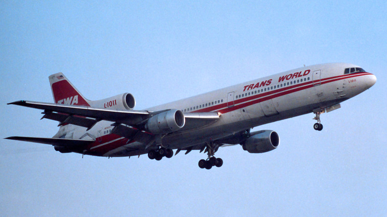 TWA Lockheed L-1011