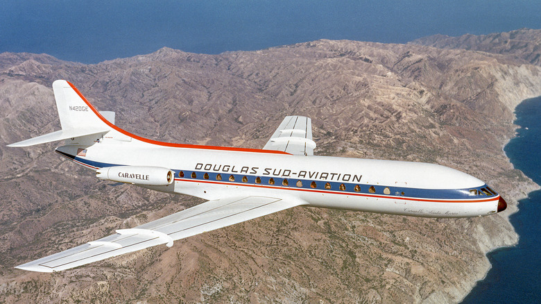 1962: Douglas Sud-Aviation SE210 Caravelle 10A