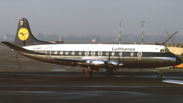 1969 Lufthansa Vickers Viscount